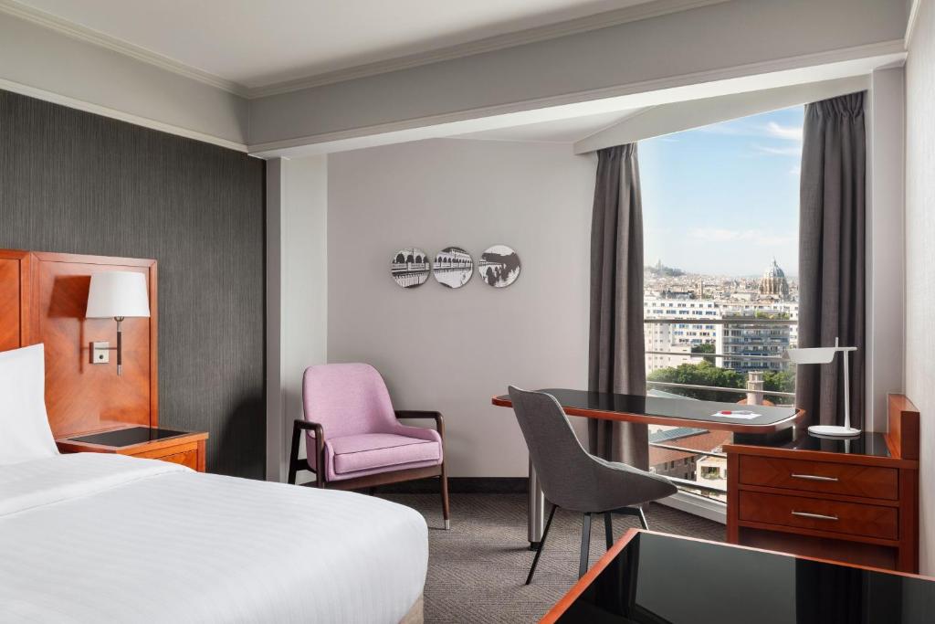 Paris Marriott Rive Gauche Hotel & Conference Center - Resim 15