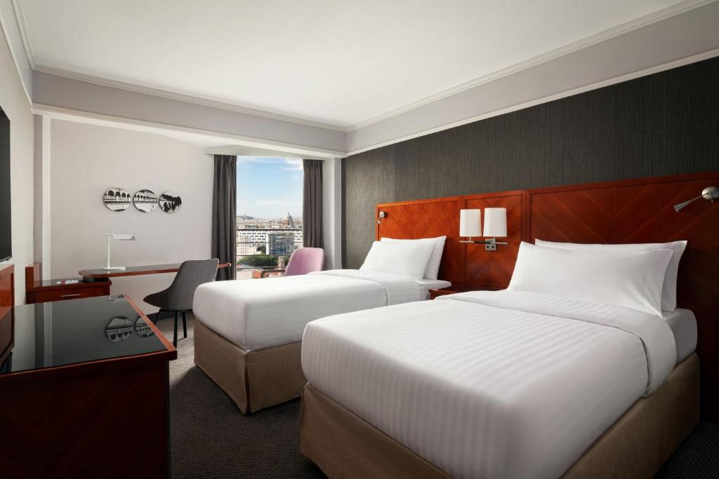 Paris Marriott Rive Gauche Hotel & Conference Center - Resim 9