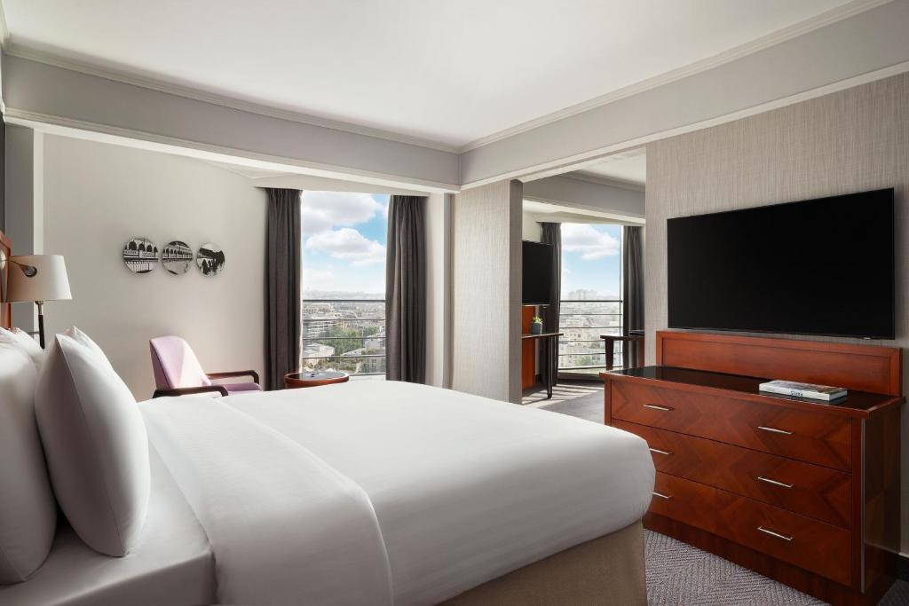 Paris Marriott Rive Gauche Hotel & Conference Center - Resim 33