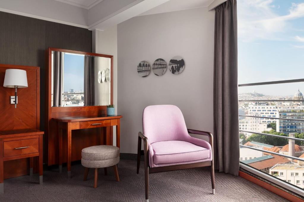 Paris Marriott Rive Gauche Hotel & Conference Center - Resim 38