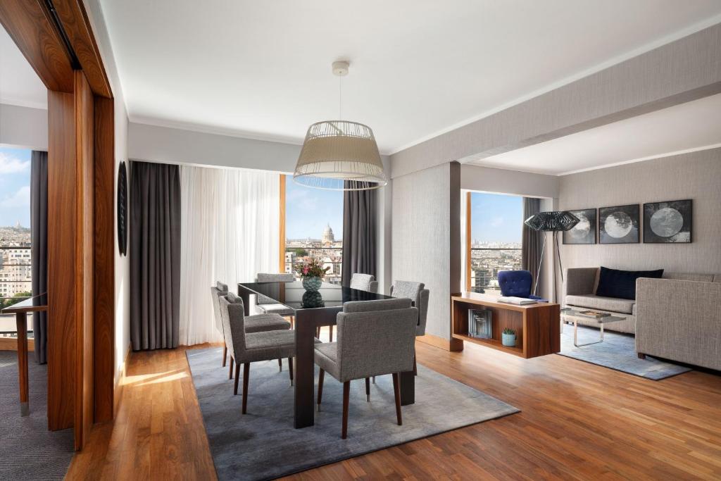 Paris Marriott Rive Gauche Hotel & Conference Center - Resim 28