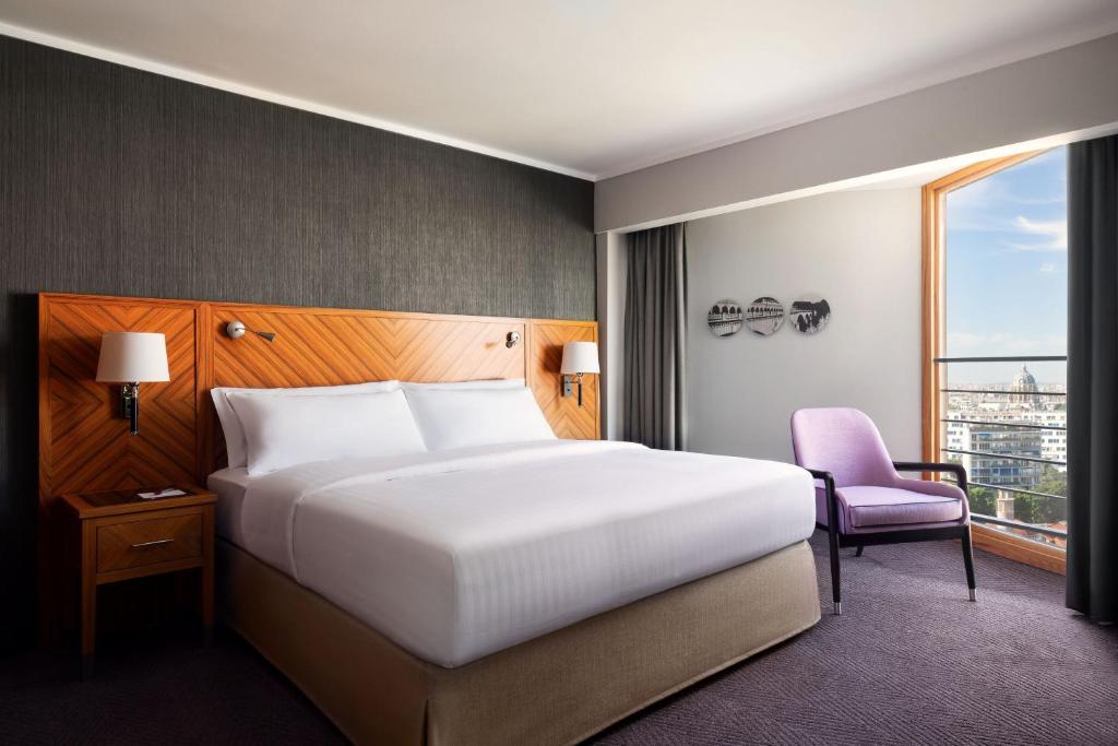 Paris Marriott Rive Gauche Hotel & Conference Center - Resim 35