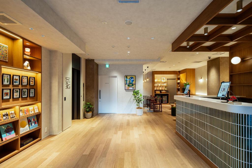 Fotografie z fotogalerie ubytování Section L Shimbashi West v Tokiu