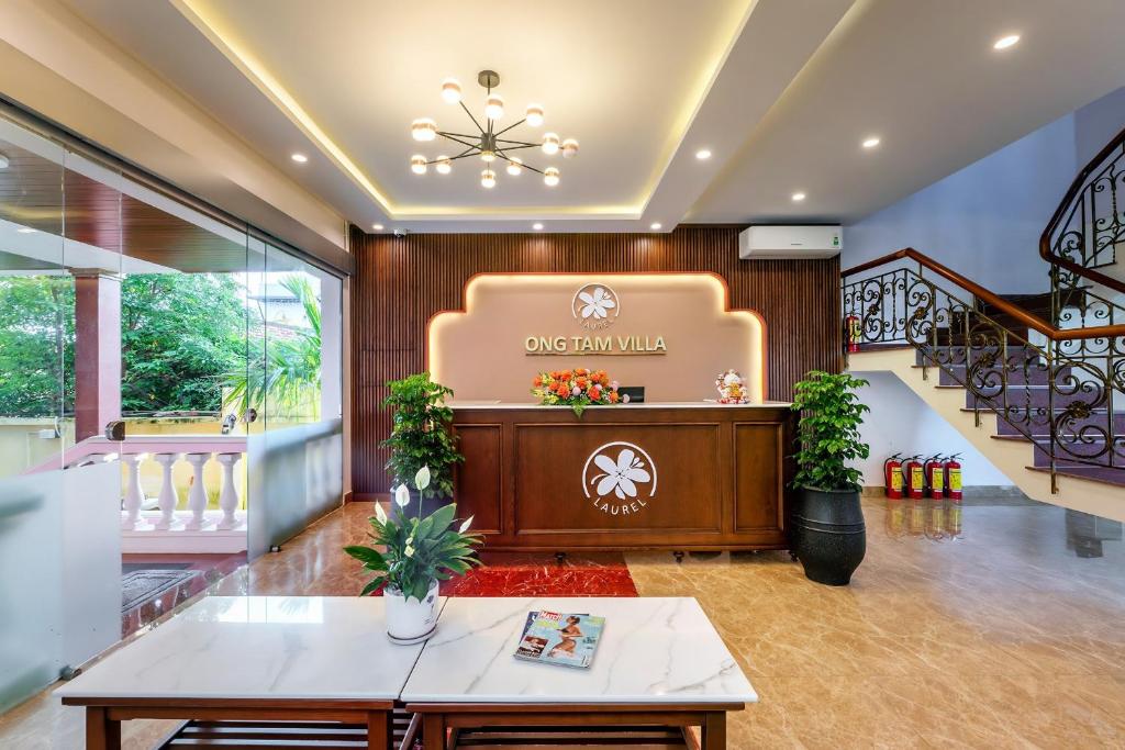 Fotografie z fotogalerie ubytování Ong Tam Tra Que Villa v destinaci Hoi An