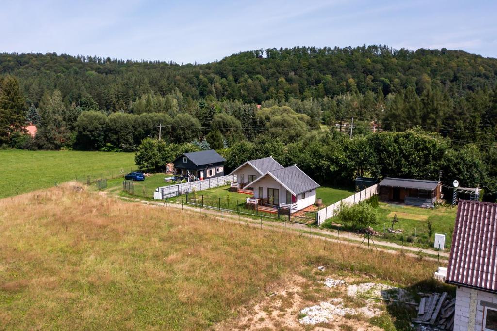 Příroda nedaleko chaty
