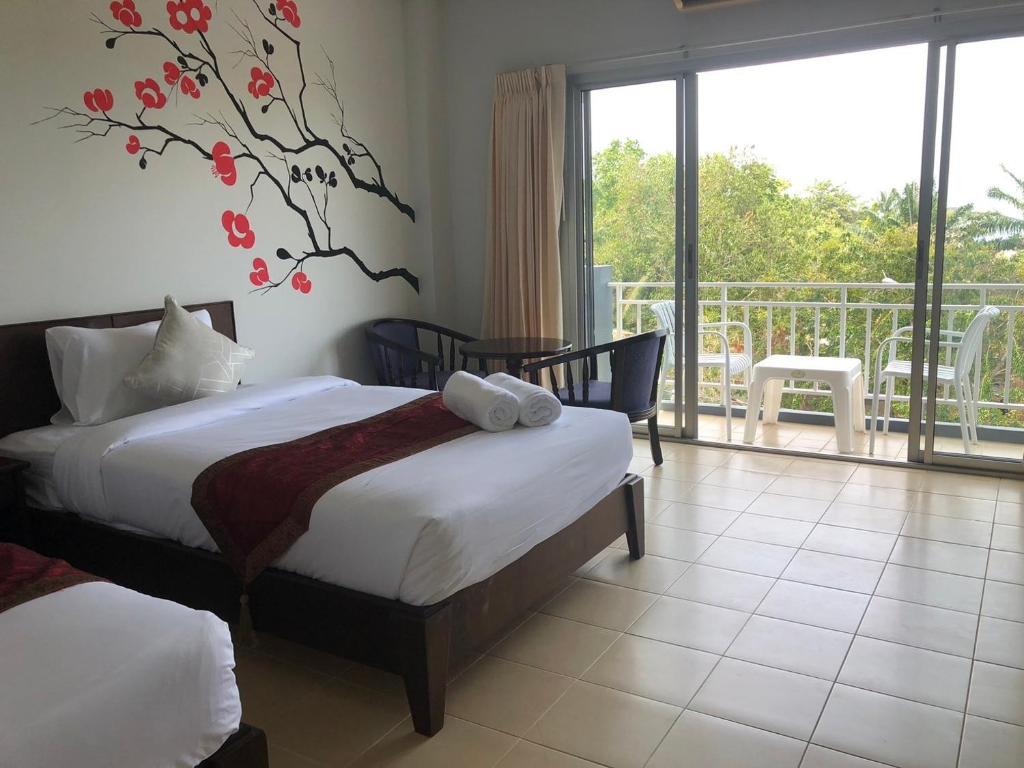 Photo from NAKA GUEST HOUSE in Ban Ko Kwang, Krabi Province, Thailand