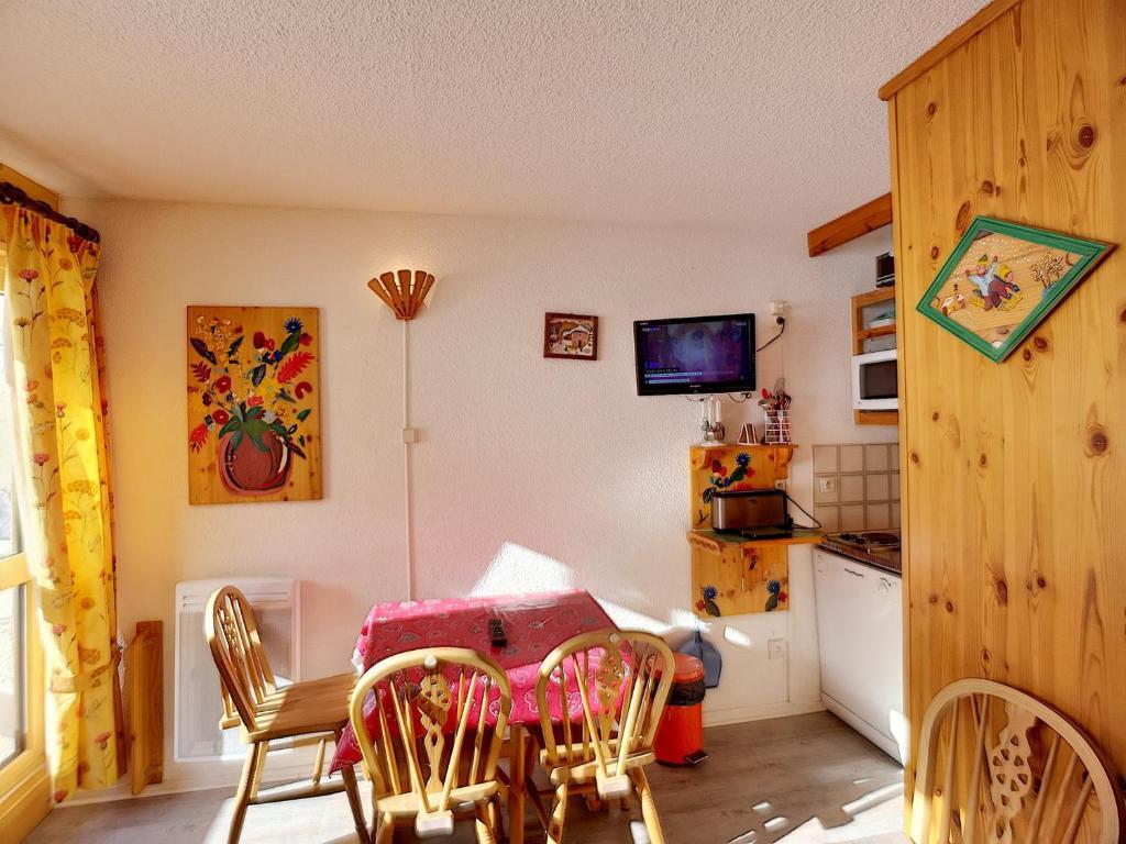 3 pièces aux Menuires, sud, ski aux pieds, animaux, parking