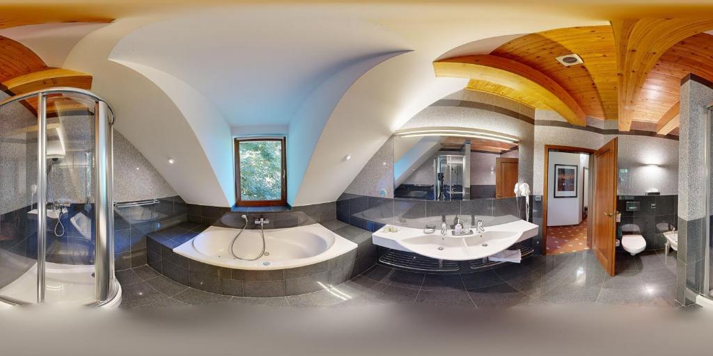 Hotel Hradna brana - Superior Family Room