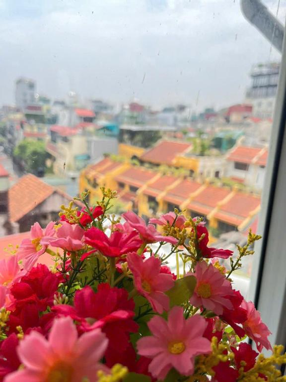 Balkón nebo terasa v ubytování fortuna homestay