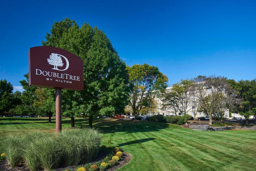 Zahrada ubytování DoubleTree by Hilton Princeton