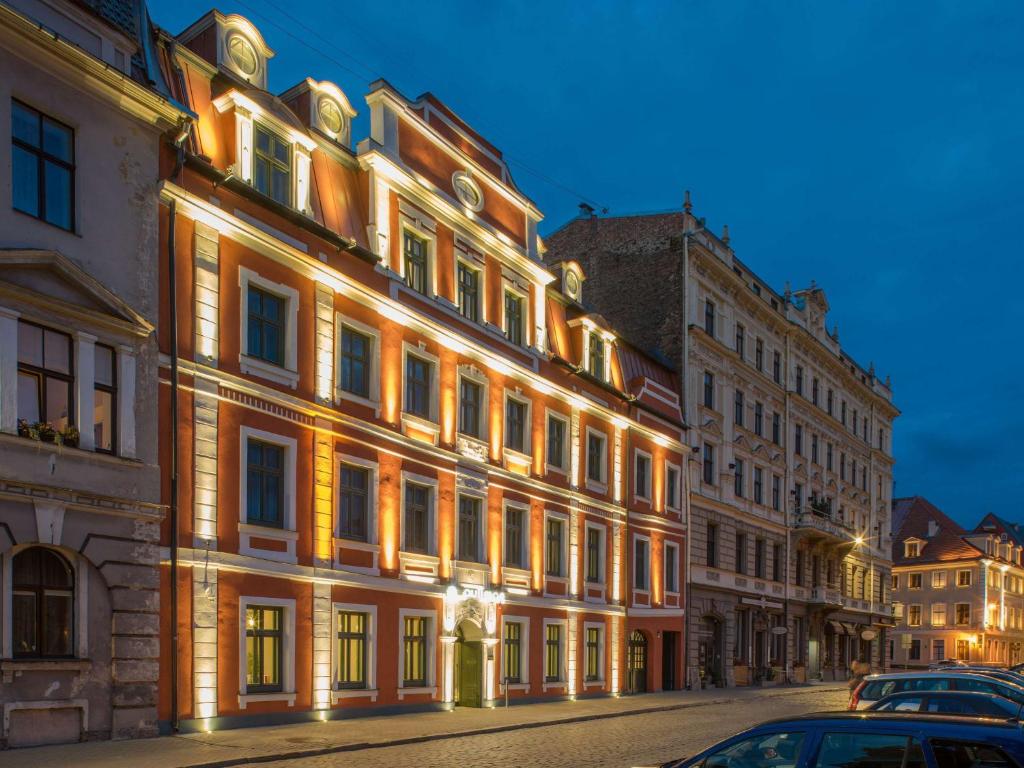 Budova, kde se hotel nachází