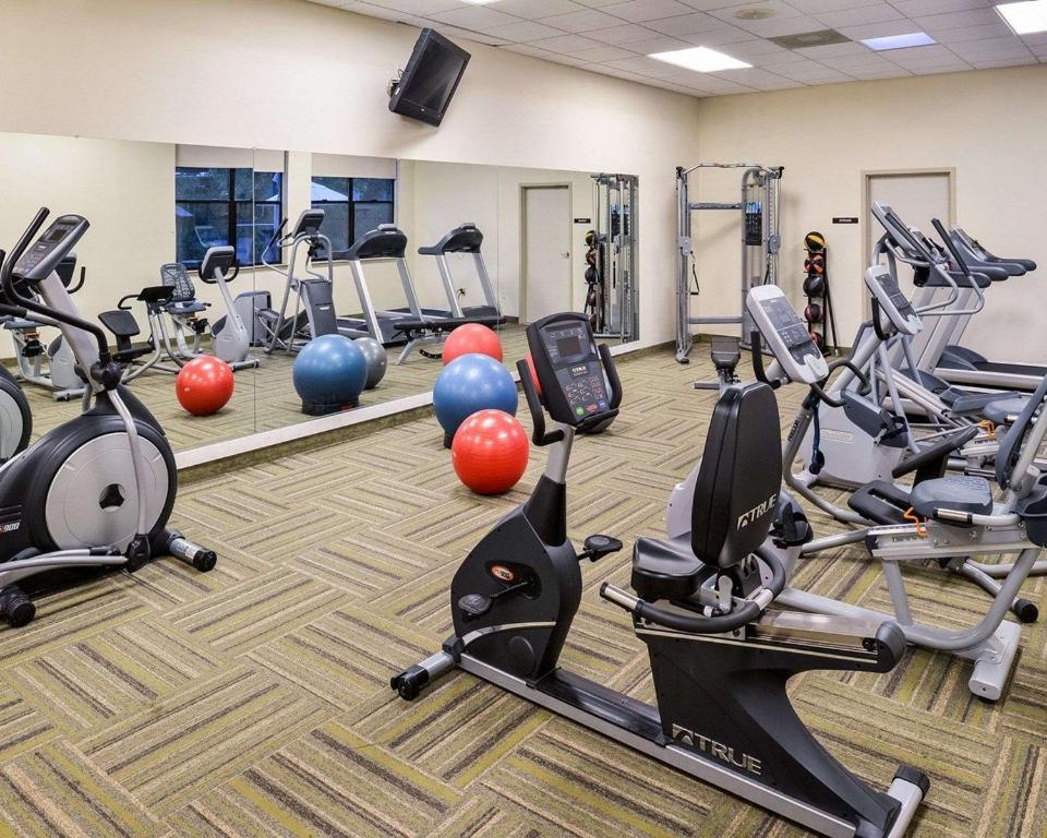 Fitness centrum a/nebo fitness zařízení v ubytování Gaia Hotel & Spa, Ascend Hotel Collection