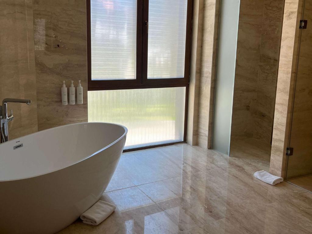 Koupelna v ubytování Swissotel Uludag Bursa
