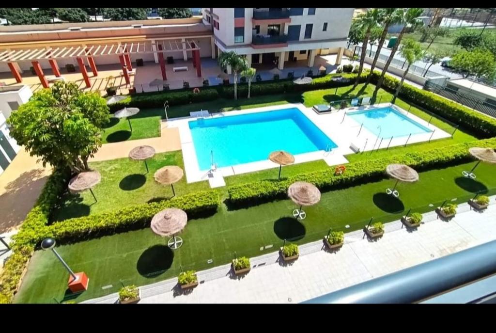 Bazén v ubytování Atalaya del Mar nebo v jeho okolí