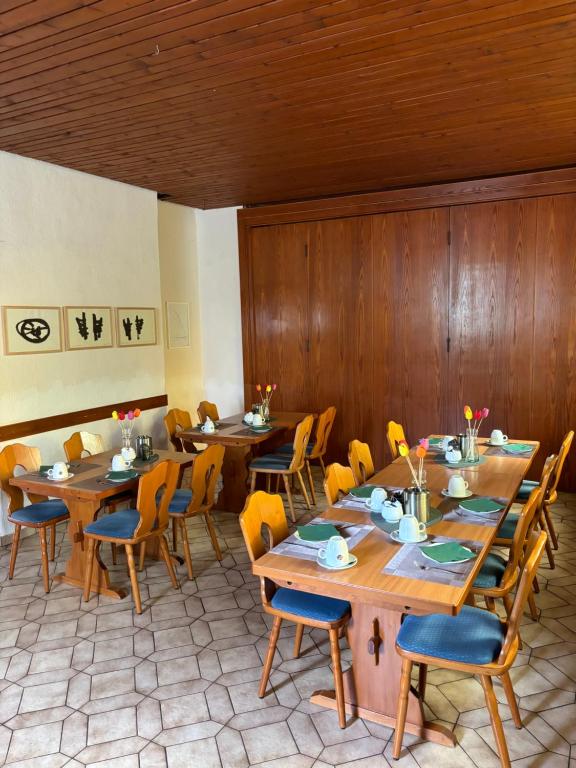 Restaurace v ubytování Goldener Loewe