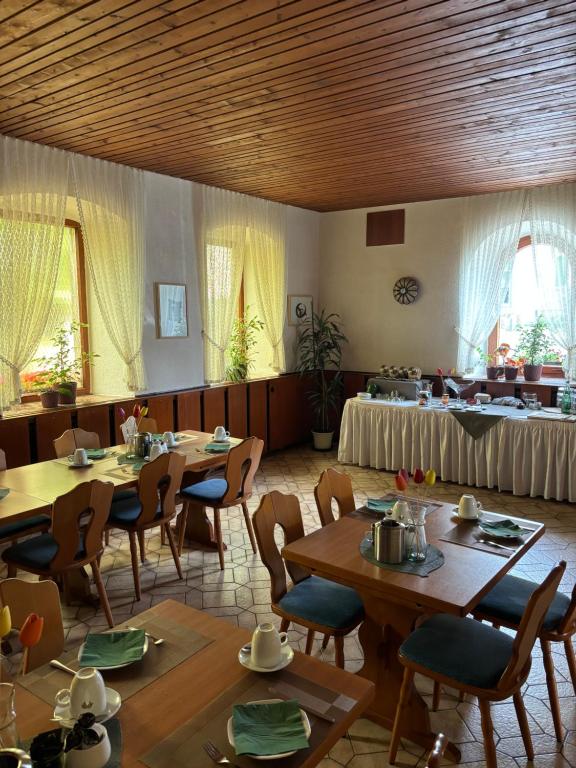 Restaurace v ubytování Goldener Loewe