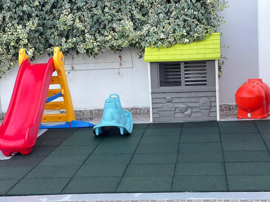 Herní místnost nebo prostor pro děti v ubytování Hotel Xanadu