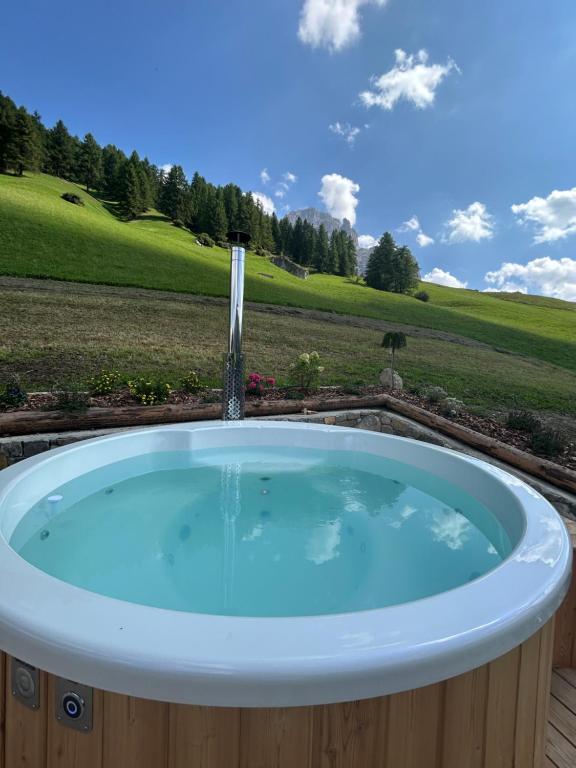 Bazén v ubytování Plang Farmhouse nebo v jeho okolí