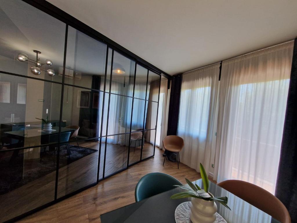 Posezení v ubytování Hotel Ragno D'Oro