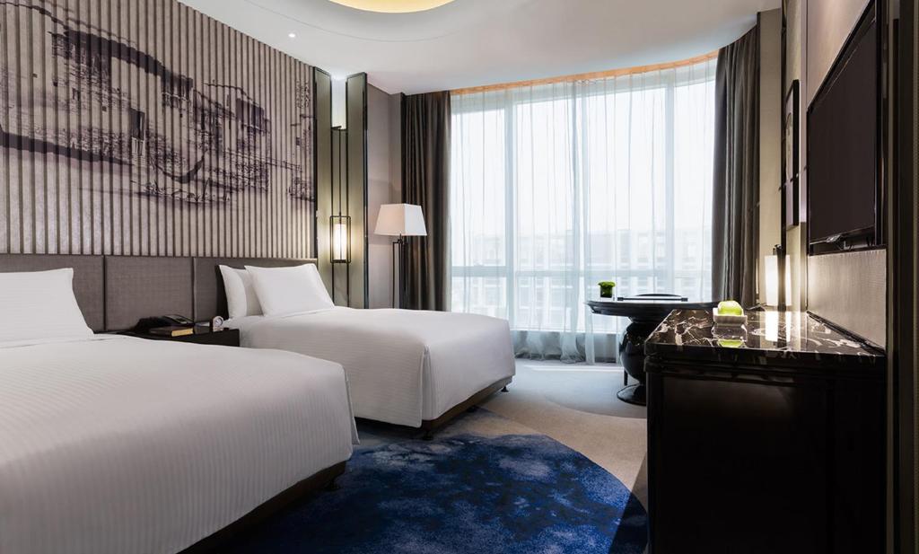 Wanda Realm Hotel Wuhu - Luxe Tweelingzaal