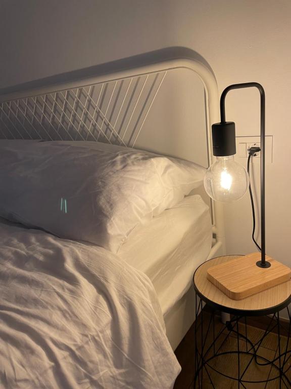 Postel nebo postele na pokoji v ubytování Maja's Sunrise Haven