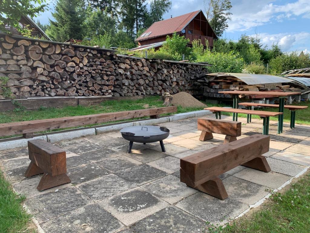 Fotografie z fotogalerie ubytování Chaty Nad Koupalištěm v Borové