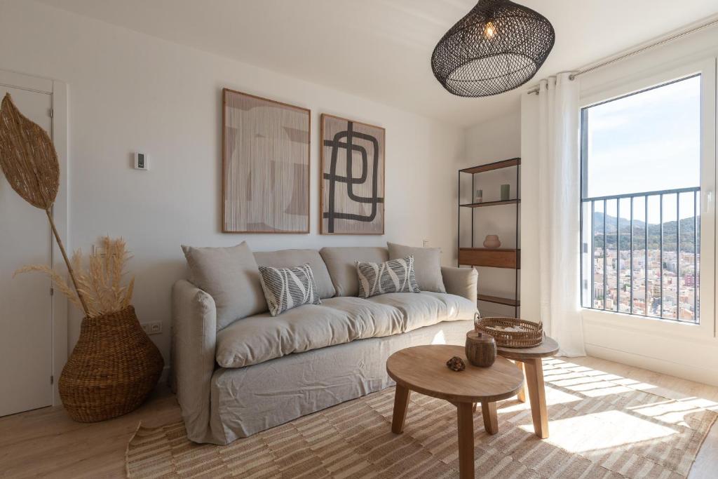 Unique Three-Bedroom Apartment in the Heart of Malaga