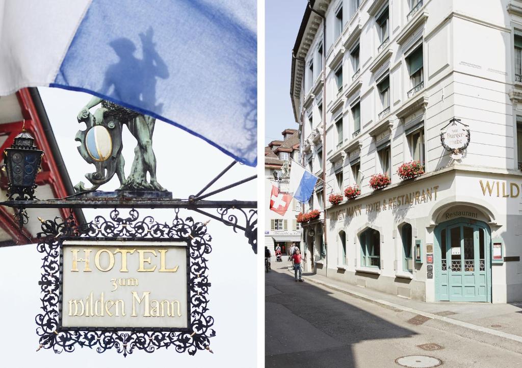 Fotografie z fotogalerie ubytování Romantik Hotel Wilden Mann Luzern v destinaci Luzern