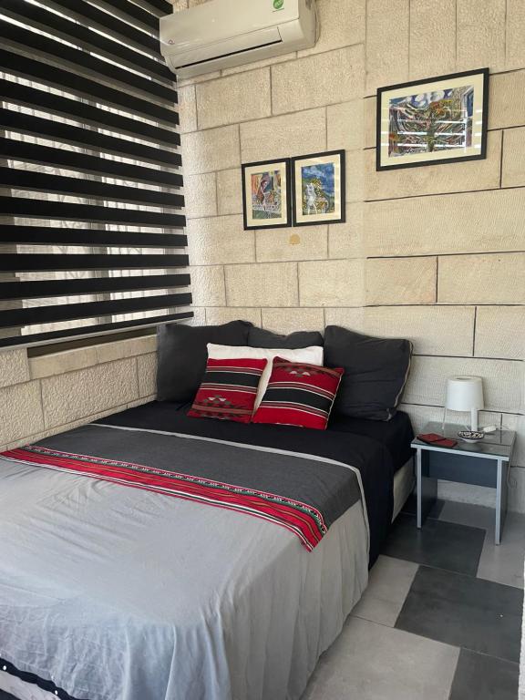 Postel nebo postele na pokoji v ubytování Darna Hostel
