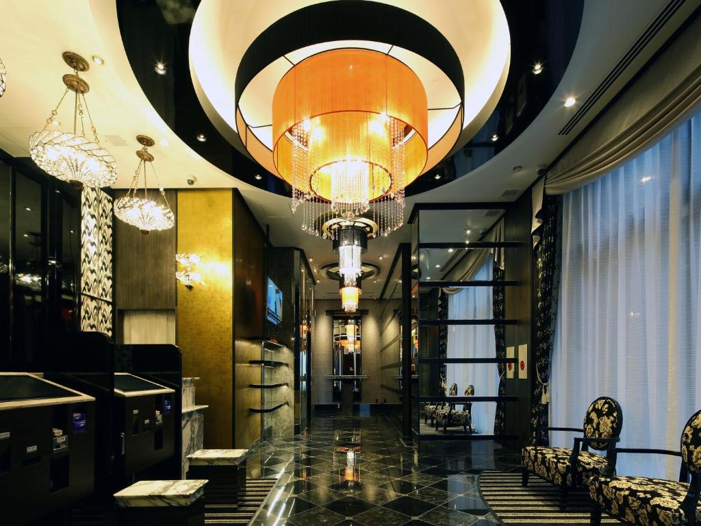 Posezení v ubytování APA Hotel Ueno Inaricho Ekikita