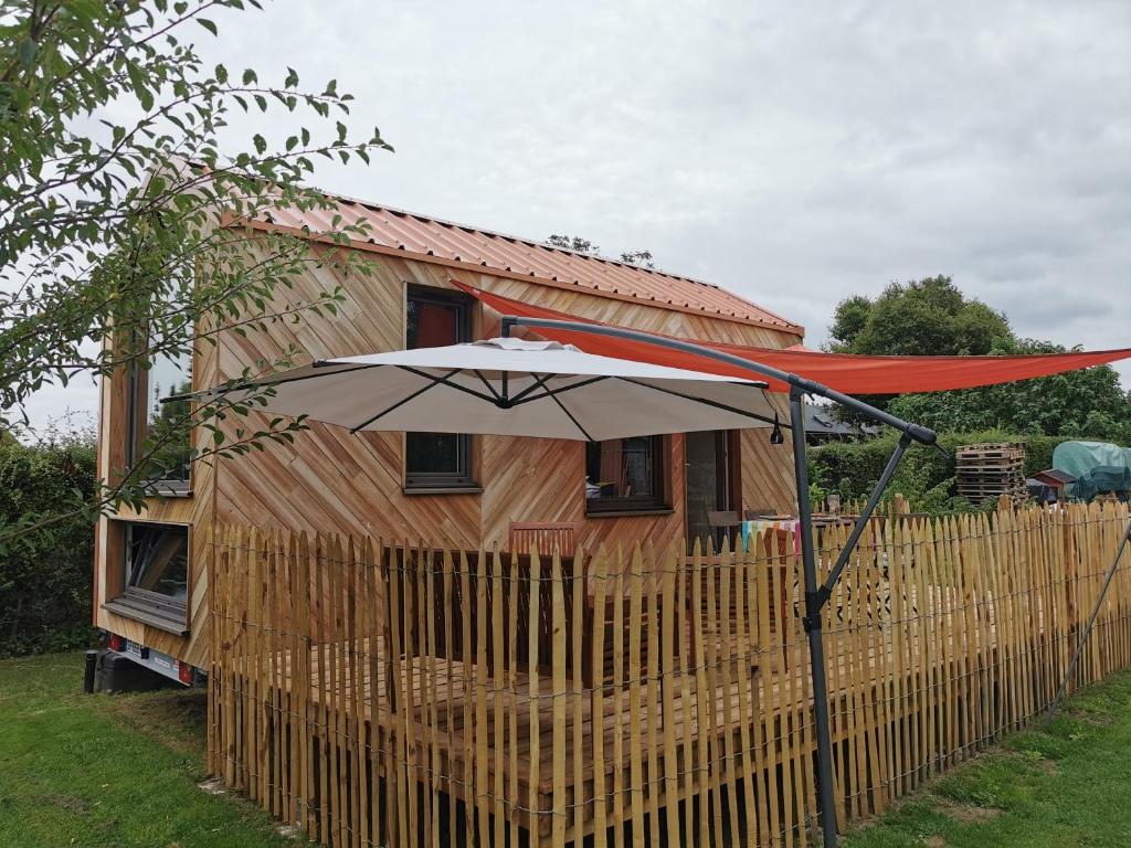 Tiny du Verger de la Pommeraye - Casa De Dos Dormitorios