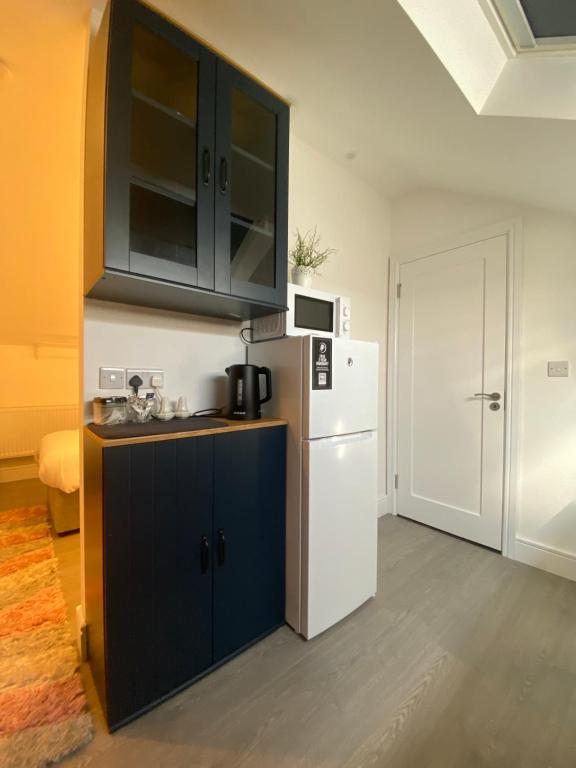 Kuchyň nebo kuchyňský kout v ubytování Stamullen accommodation