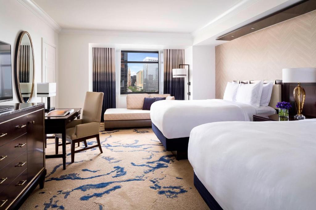 The Ritz-Carlton, Denver - Sala De Reina Con Dos Camas Queen Y Vista A La Ciudad