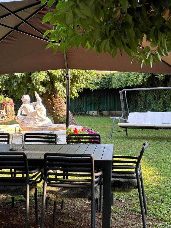 Zahrada ubytování Bed & Breakfast Residenza Cuore