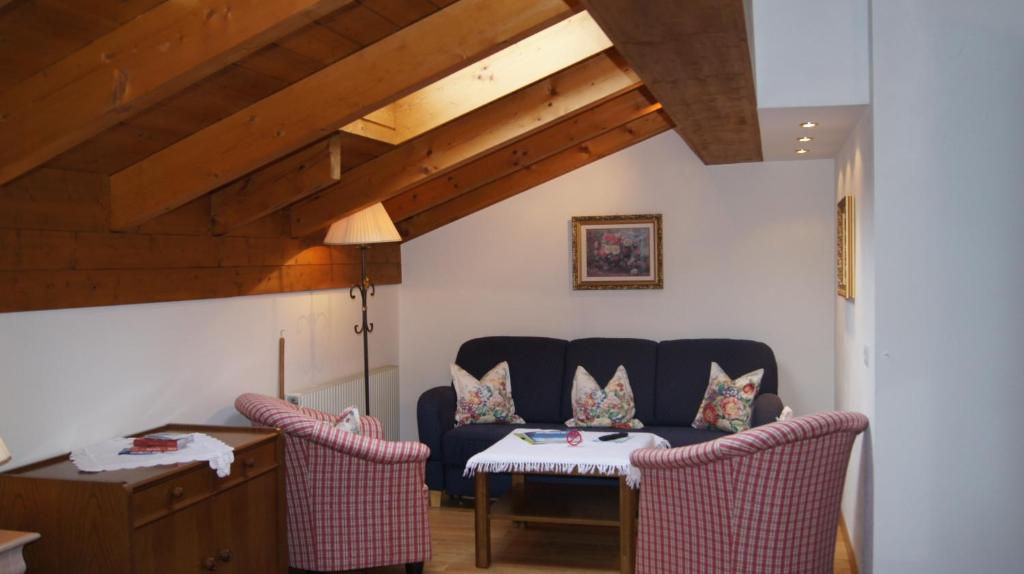 Posezení v ubytování Hotel Hartenfels