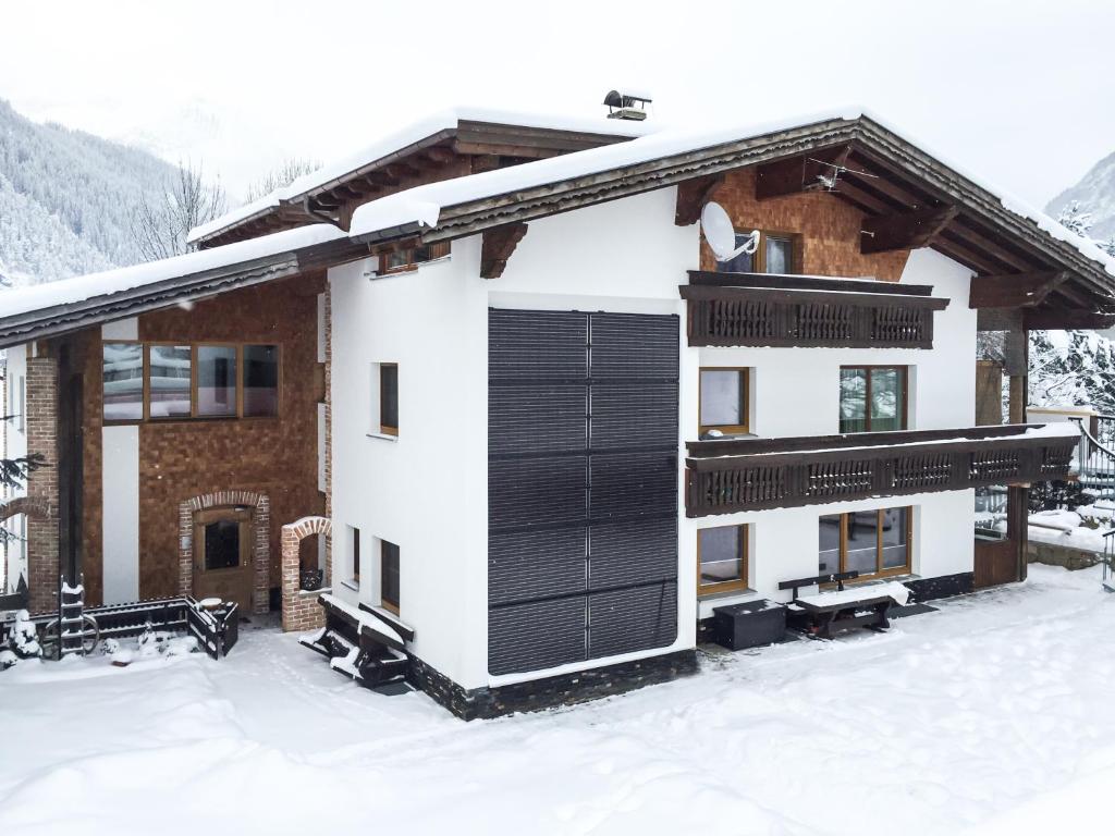 Haus Maria Larcher v zimě