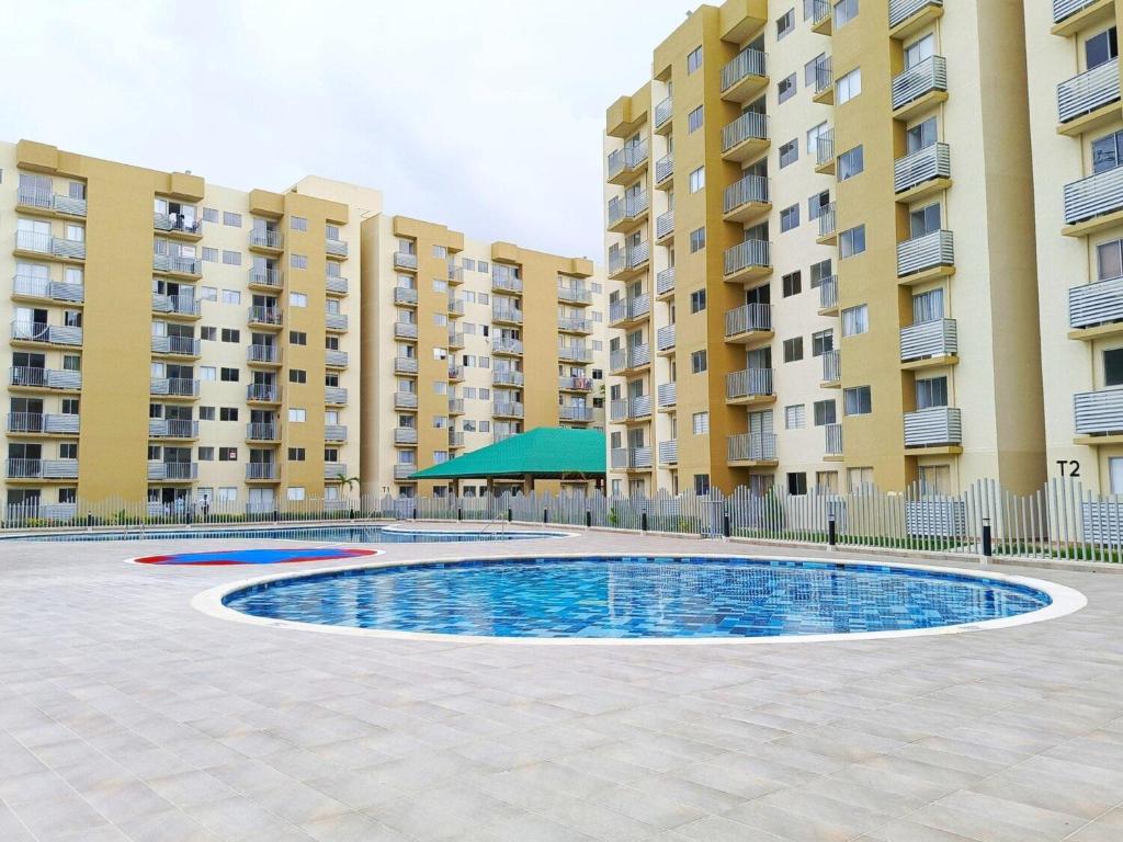Bazén v ubytování Apartamento 2 Dormitorios - Aviva Sierra nebo v jeho okolí