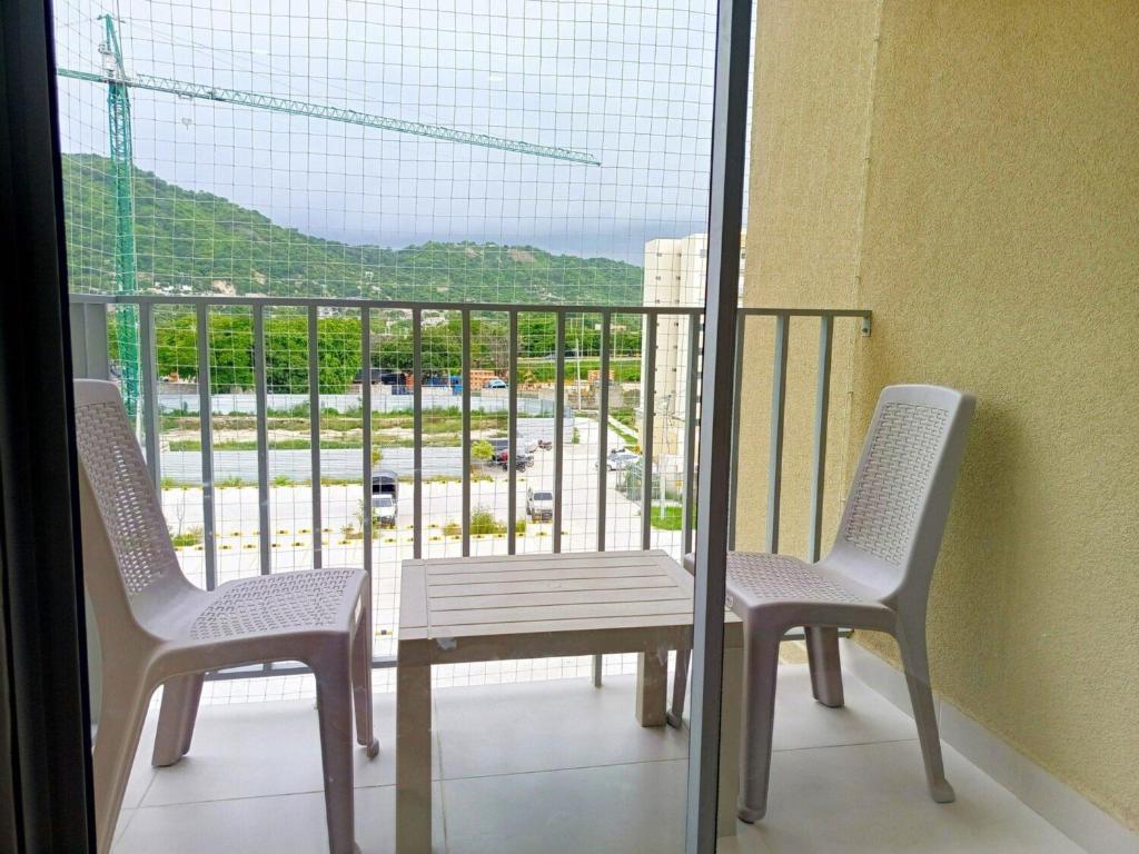 Balkón nebo terasa v ubytování Apartamento 2 Dormitorios - Aviva Sierra