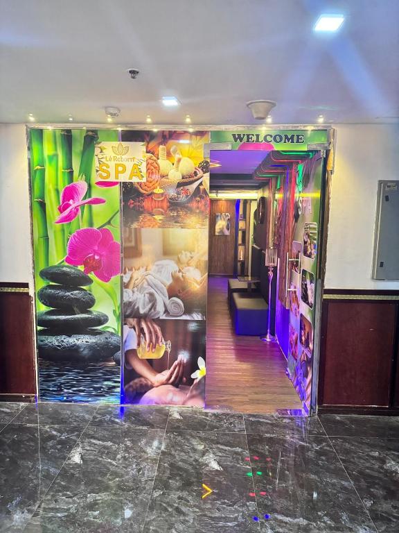 Le Paradise Palace Hotel Deira Dubai Al Rigga - Resim 19