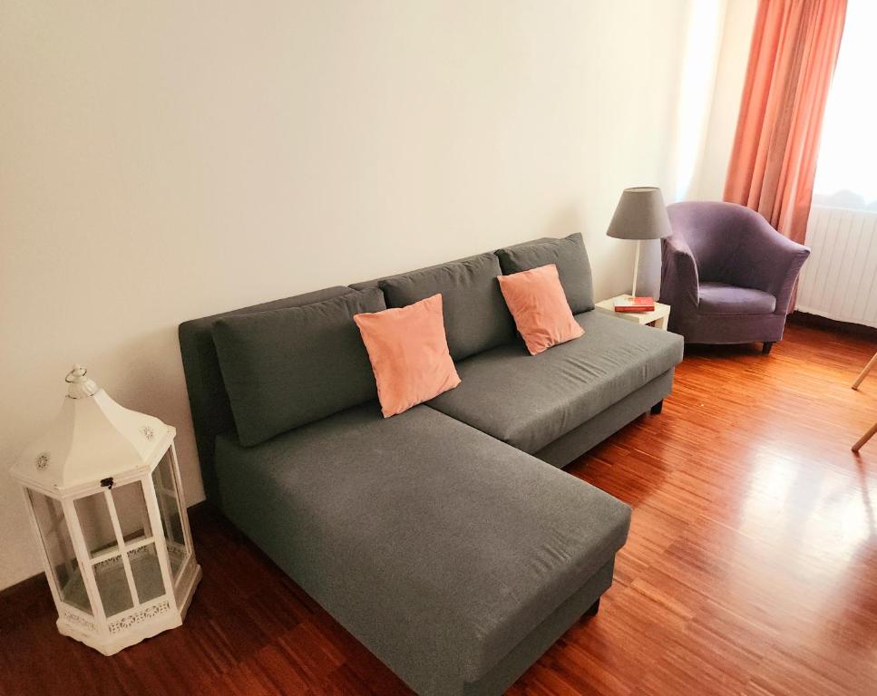 Posezení v ubytování Gaia Suites - A due passi dal centro - Parcheggio privato