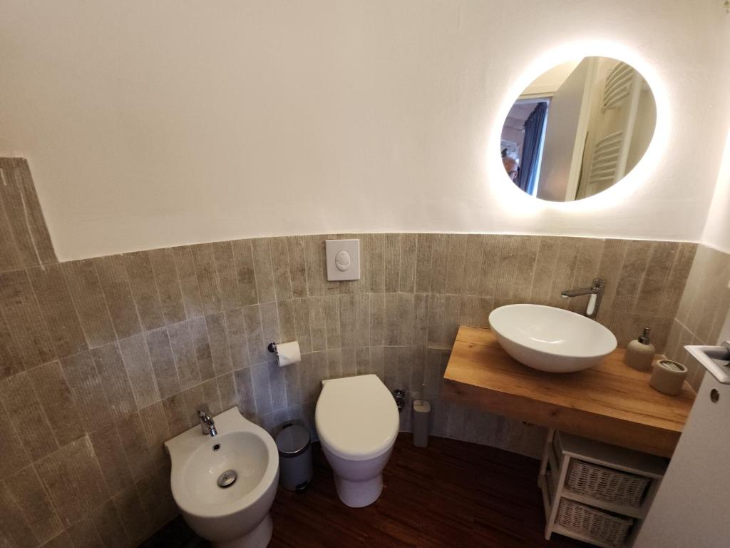 Koupelna v ubytování Gaia Suites - A due passi dal centro - Parcheggio privato