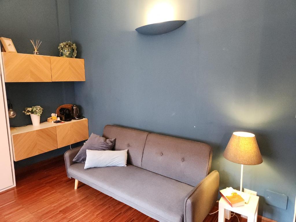 Posezení v ubytování Gaia Suites - A due passi dal centro - Parcheggio privato