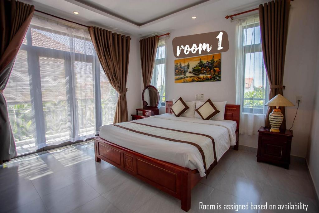 Hoi An Fairy Garden Villa - Deluxe Double Room With Balcony