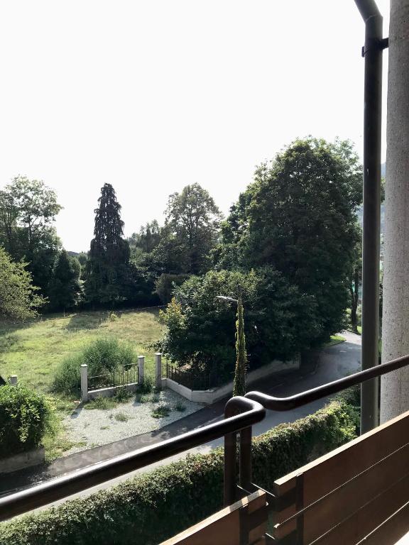Zahrada ubytování Monolocale a Torre Pellice