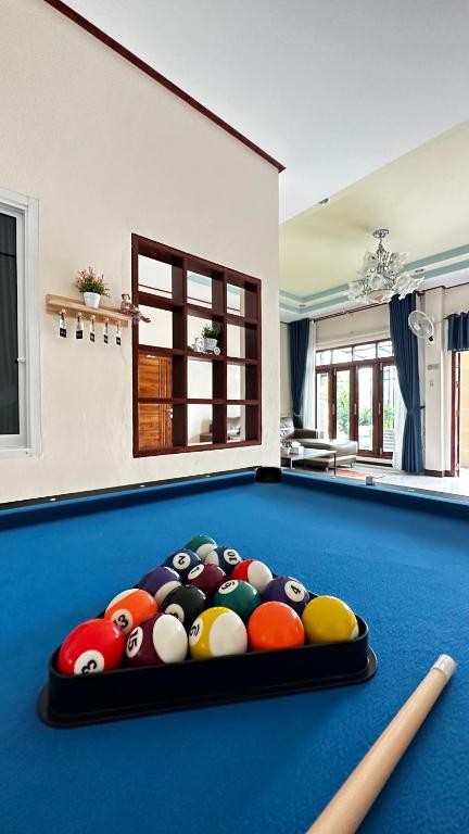 Biliár nebo kulečník v ubytování Meenakorn Pool Villa Satun