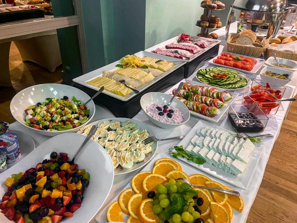 Jedzenie w hotelu lub w pobliżu