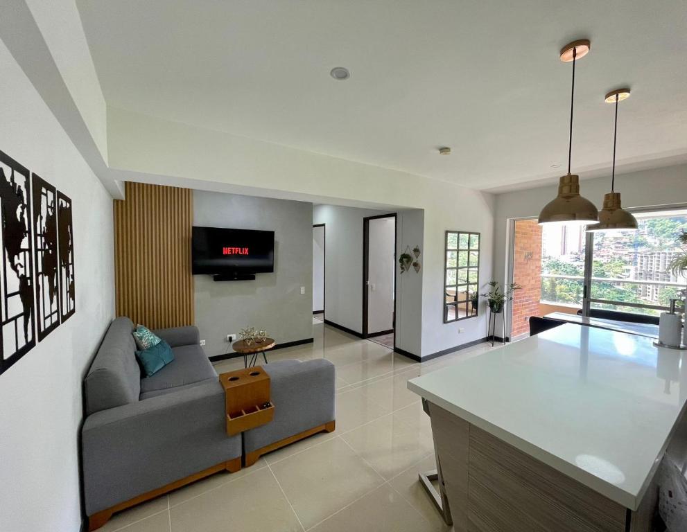 Photo de la galerie de l'établissement Modern and cozy full Apartment, à Sabaneta