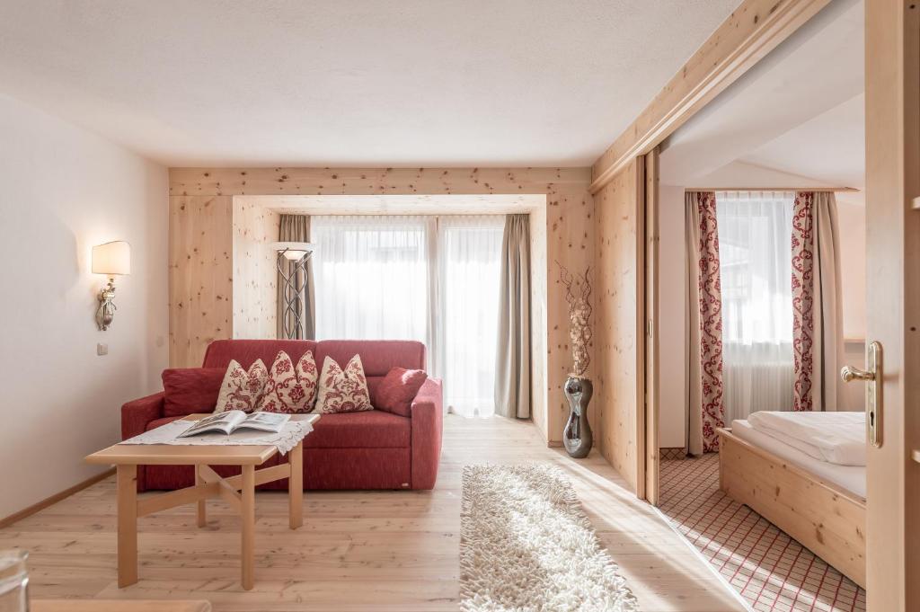 Posezení v ubytování Hotel Olympia
