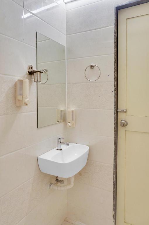Koupelna v ubytování Urban Hometel
