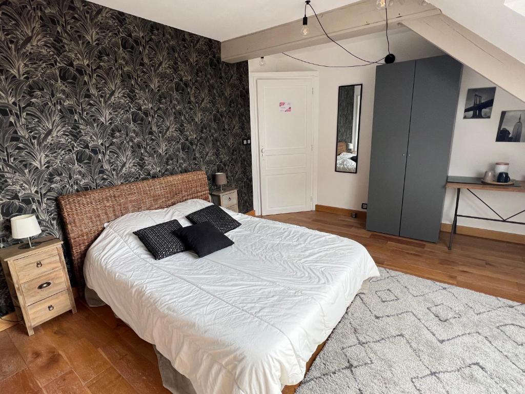 Domaine des hydrangeas - Chambre Double Avec Salle De Bain Privée